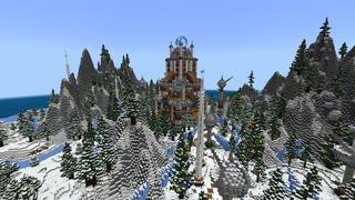 Screenshot of the Minecraft Bedrock Marketplace product Outils de Netherite d'hiver created by Street Studios.