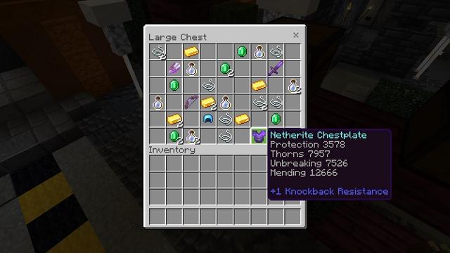 Screenshot of the Minecraft Bedrock Marketplace product Winter Netherite Tools created by Street Studios.