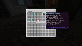 Screenshot of the Minecraft Bedrock Marketplace product Outils de Netherite d'hiver created by Street Studios.