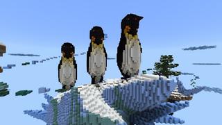 Screenshot of the Minecraft Bedrock Marketplace product Winter Parkour created by Street Studios.