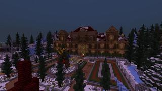 Screenshot of the Minecraft Bedrock Marketplace product Winter Resort created by Street Studios.