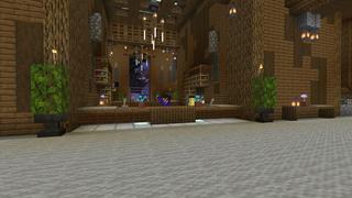 Screenshot of the Minecraft Bedrock Marketplace product Winter Resort created by Street Studios.