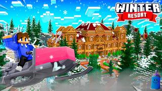 Thumbnail of the Minecraft Bedrock Marketplace product Winter Resort created by Street Studios.