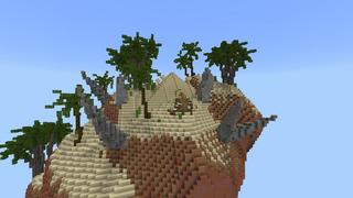 Screenshot of the Minecraft Bedrock Marketplace product Winter Skyblock created by Street Studios.