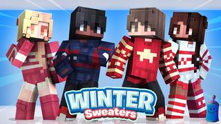Thumbnail of the Minecraft Bedrock Marketplace product Winter Sweaters created by Street Studios.