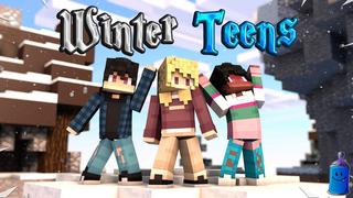 Thumbnail of the Minecraft Bedrock Marketplace product Winter Teens created by Street Studios.