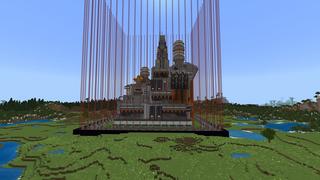 Screenshot of the Minecraft Bedrock Marketplace product World's Safest Hacker Base created by Street Studios.