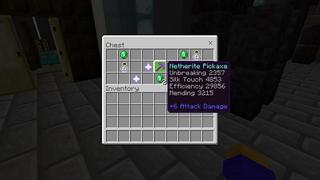 Screenshot of the Minecraft Bedrock Marketplace product World's Safest Hacker Base created by Street Studios.