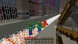 Screenshot of the Minecraft Bedrock Marketplace product World's Safest Hacker Base created by Street Studios.