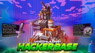 Thumbnail of the Minecraft Bedrock Marketplace product World's Safest Hacker Base created by Street Studios.