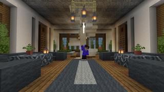Screenshot of the Minecraft Bedrock Marketplace product World's Tallest Mansion created by Street Studios.