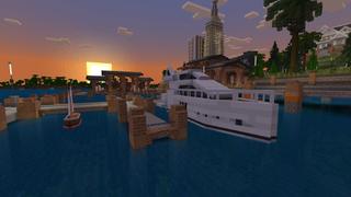 Screenshot of the Minecraft Bedrock Marketplace product Yachts created by Street Studios.