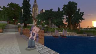 Screenshot of the Minecraft Bedrock Marketplace product Yachts created by Street Studios.