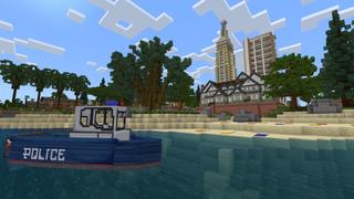 Screenshot of the Minecraft Bedrock Marketplace product Yachts created by Street Studios.