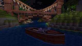 Screenshot of the Minecraft Bedrock Marketplace product Yachts created by Street Studios.