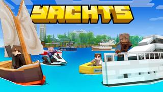 Thumbnail of the Minecraft Bedrock Marketplace product Yachts created by Street Studios.