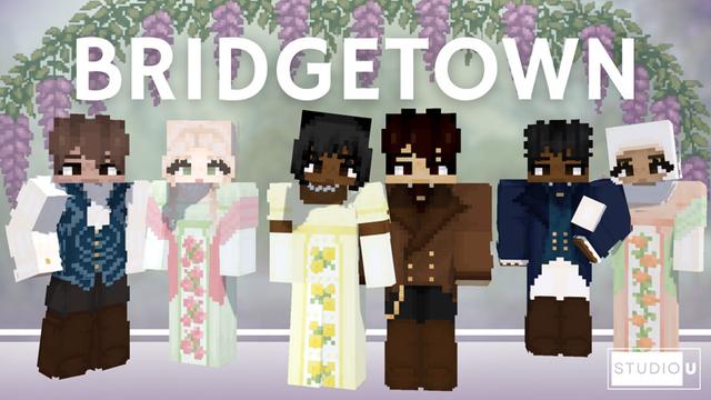 Thumbnail of the Minecraft Bedrock Marketplace product Bridge Town created by StudioU.