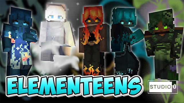 Thumbnail of the Minecraft Bedrock Marketplace product Elementeens created by StudioU.