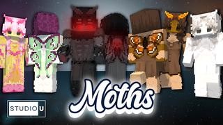 Thumbnail of the Minecraft Bedrock Marketplace product Moths created by StudioU.