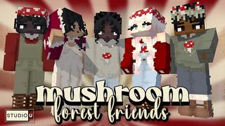 Thumbnail of the Minecraft Bedrock Marketplace product Mushroom Forest Friends created by StudioU.