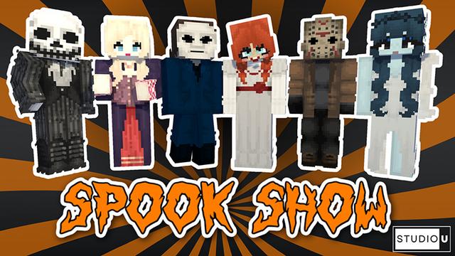 Thumbnail of the Minecraft Bedrock Marketplace product Spook Show created by StudioU.