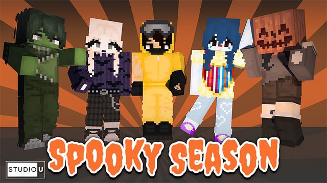 Thumbnail of the Minecraft Bedrock Marketplace product Spooky Season created by StudioU.