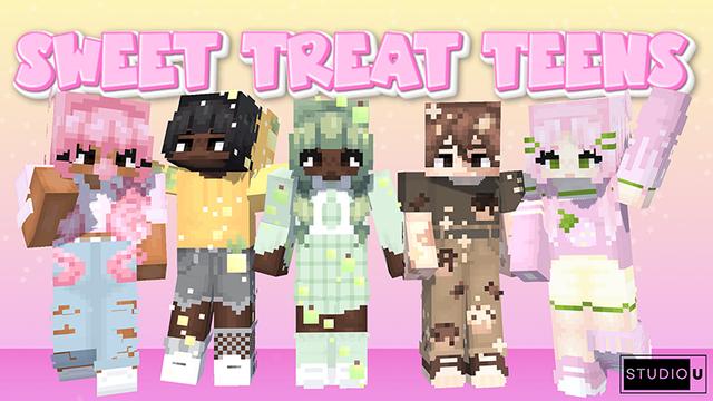 Thumbnail of the Minecraft Bedrock Marketplace product Sweet Treat Teens created by StudioU.