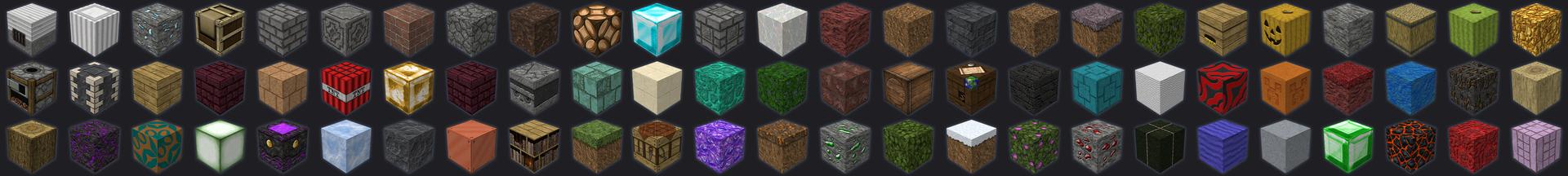 Panorama of the Minecraft Bedrock Marketplace product Earthy Texture Pack created by Superbusy Studios.