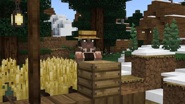 Screenshot of the Minecraft Bedrock Marketplace product Native created by Superbusy Studios.