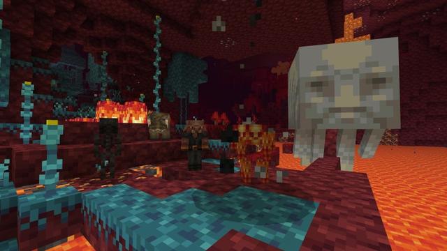 Screenshot of the Minecraft Bedrock Marketplace product 8x8 Tiny Textures created by Syclone Studios.