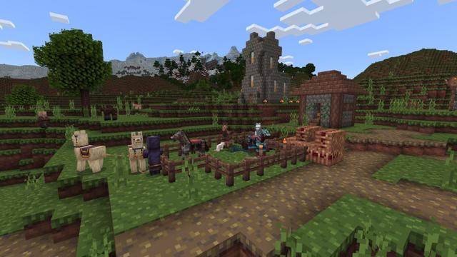 Screenshot of the Minecraft Bedrock Marketplace product 8x8 Tiny Textures created by Syclone Studios.