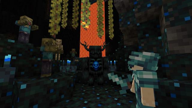 Screenshot of the Minecraft Bedrock Marketplace product 8x8 Tiny Textures created by Syclone Studios.
