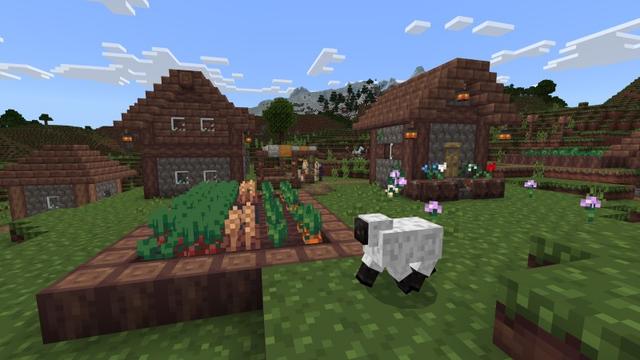 Screenshot of the Minecraft Bedrock Marketplace product 8x8 Tiny Textures created by Syclone Studios.