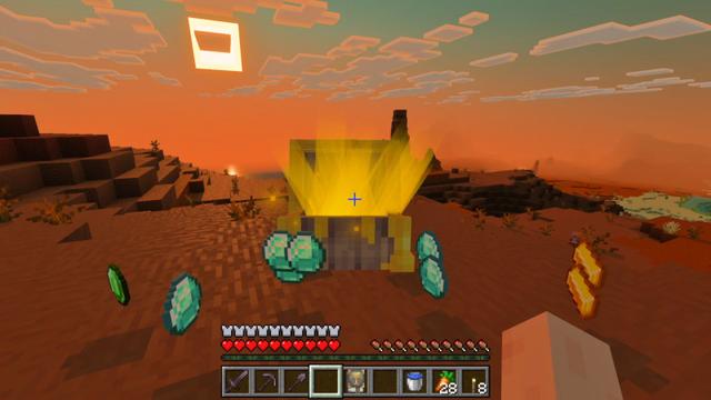 Screenshot of the Minecraft Bedrock Marketplace product Achievements++ Add-On created by Syclone Studios.