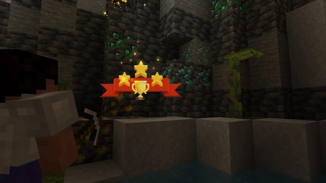 Screenshot of the Minecraft Bedrock Marketplace product Achievements++ Add-On created by Syclone Studios.