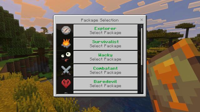 Screenshot of the Minecraft Bedrock Marketplace product Achievements++ Add-On created by Syclone Studios.