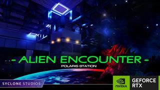 Thumbnail of the Minecraft Bedrock Marketplace product Alien Encounter RTX created by Syclone Studios.