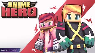 Thumbnail of the Minecraft Bedrock Marketplace product Anime Hero created by Syclone Studios.