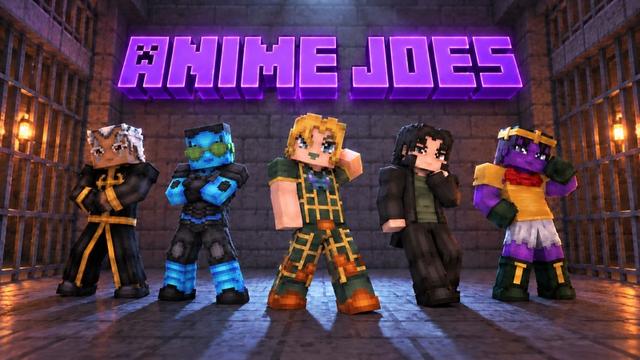 Thumbnail of the Minecraft Bedrock Marketplace product Anime Joes created by Syclone Studios.