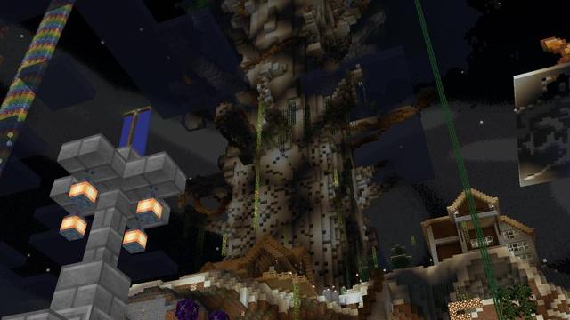 Screenshot of the Minecraft Bedrock Marketplace product Askew: Audio Overhaul created by Syclone Studios.