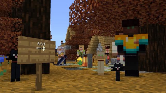 Screenshot of the Minecraft Bedrock Marketplace product Askew: Audio Overhaul created by Syclone Studios.