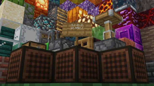 Screenshot of the Minecraft Bedrock Marketplace product Askew: Audio Overhaul created by Syclone Studios.