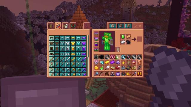 Screenshot of the Minecraft Bedrock Marketplace product Askew: Audio Overhaul created by Syclone Studios.