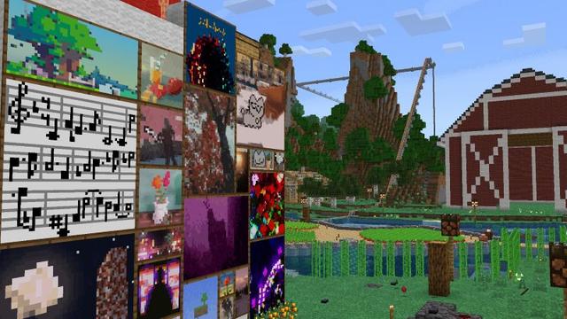 Screenshot of the Minecraft Bedrock Marketplace product Askew: Audio Overhaul created by Syclone Studios.