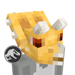 Thumbnail of the Minecraft Bedrock Marketplace product Baby Triceratops created by Syclone Studios.