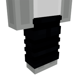 Thumbnail of the Minecraft Bedrock Marketplace product Blacker Pants created by Syclone Studios.