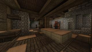 Screenshot of the Minecraft Bedrock Marketplace product Chroma Hills Medieval Village created by Syclone Studios.