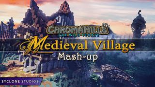 Thumbnail of the Minecraft Bedrock Marketplace product Chroma Hills Medieval Village created by Syclone Studios.