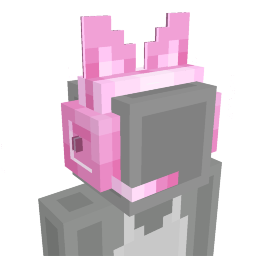 Thumbnail of the Minecraft Bedrock Marketplace product Cute Headphones created by Syclone Studios.
