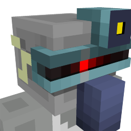 Thumbnail of the Minecraft Bedrock Marketplace product Cyber Villager created by Syclone Studios.